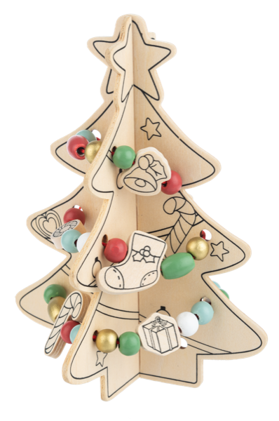 Wooden DIY Christmas Tree
