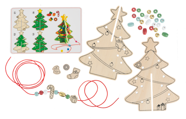 Wooden DIY Christmas Tree