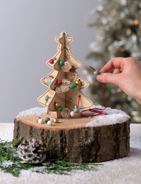 Wooden DIY Christmas Tree