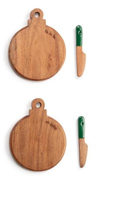 Holiday Mini Serving Boards