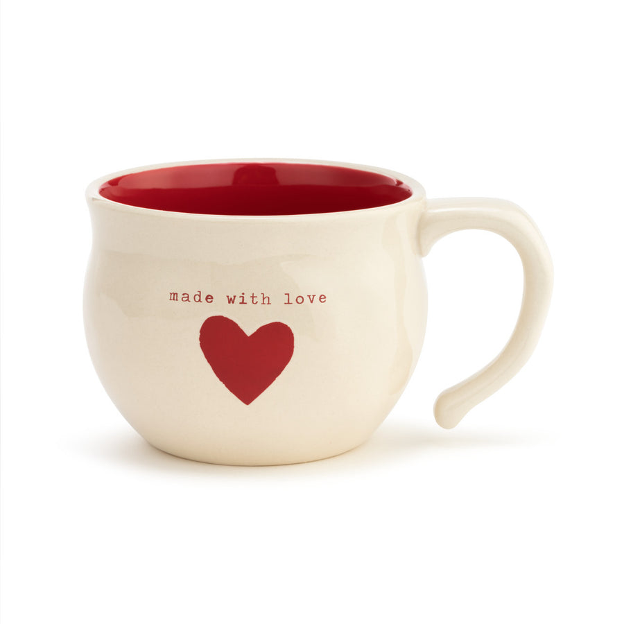 Warm Heart Holiday Collection Soup Bowls