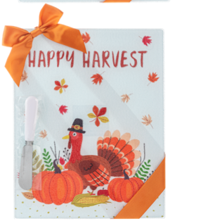 Harvest Cutting Boards w/Spreader