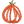 Load image into Gallery viewer, Beaded Orange Pumpkin Figurines
