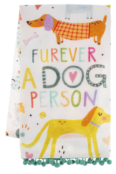 Furry Friends Tea Towels