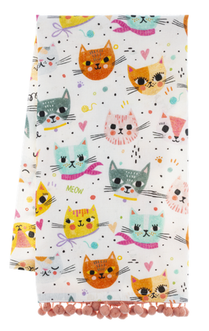 Furry Friends Tea Towels
