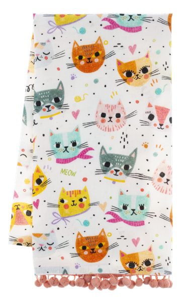 Furry Friends Tea Towels