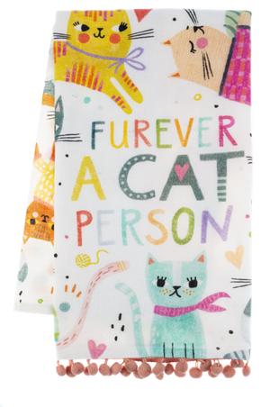 Furry Friends Tea Towels