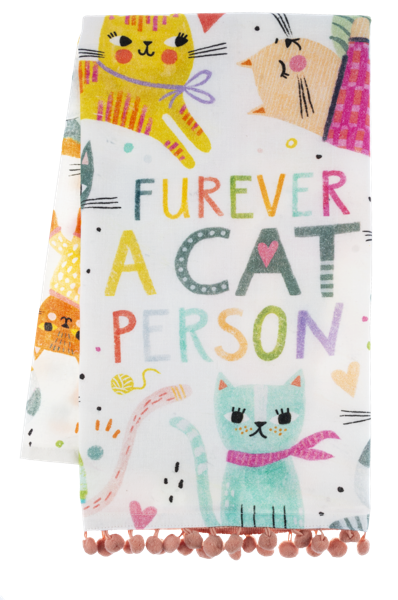 Furry Friends Tea Towels