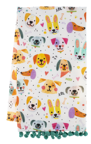 Furry Friends Tea Towels