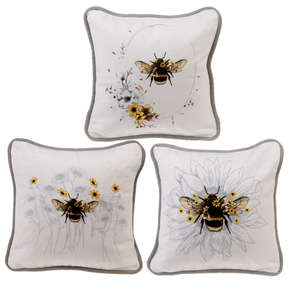 Small Bee Pillows