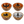 Load image into Gallery viewer, Halloween Icon Bowls
