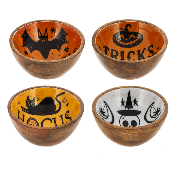 Halloween Icon Bowls