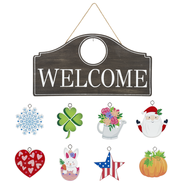 Welcome Seasonal Sign Set