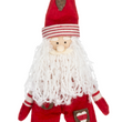 Load image into Gallery viewer, Plush Santa Ornaments
