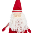 Load image into Gallery viewer, Plush Santa Ornaments
