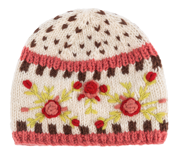 Embroidered Beanie Hats