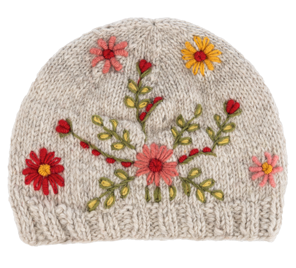 Embroidered Beanie Hats