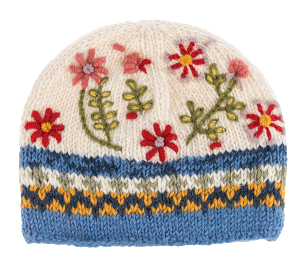 Embroidered Beanie Hats