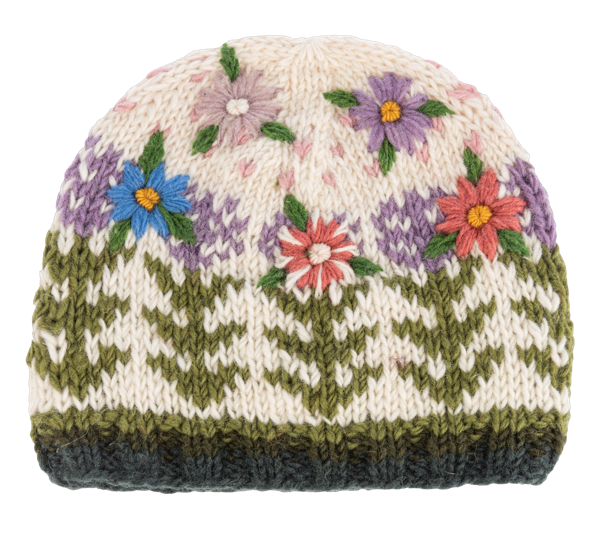 Embroidered Beanie Hats