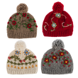 Load image into Gallery viewer, Embroidered Beanie Hats
