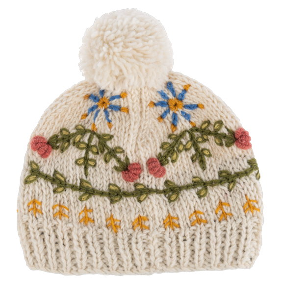 Embroidered Beanie Hats