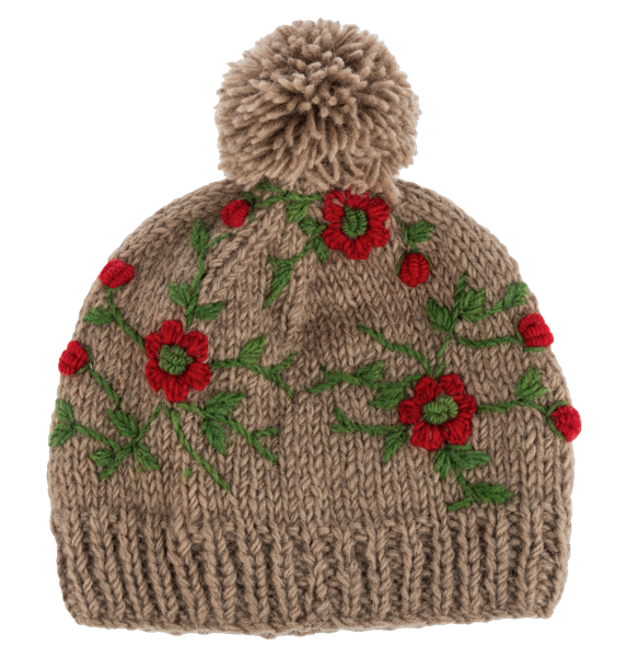 Embroidered Beanie Hats