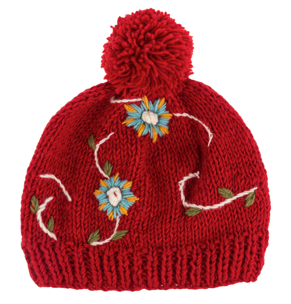 Embroidered Beanie Hats