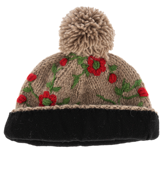 Embroidered Beanie Hats
