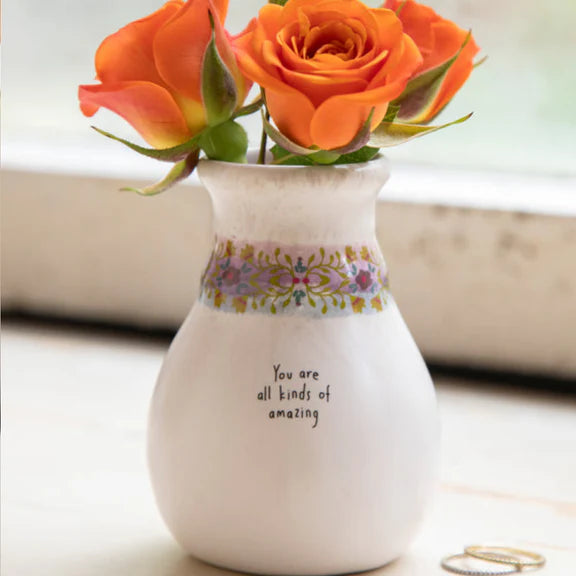 Mini Ceramic Bud Vase