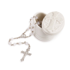 Trinket Box and Rosary