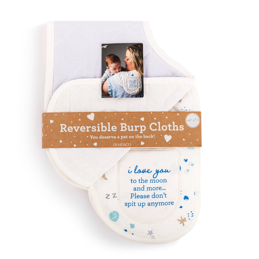 Burp Cloths Set of 2