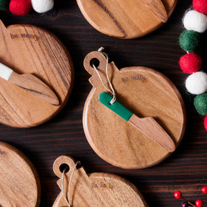 Holiday Mini Serving Boards