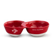 Load image into Gallery viewer, Merry Munchies Double Snack Bowl
