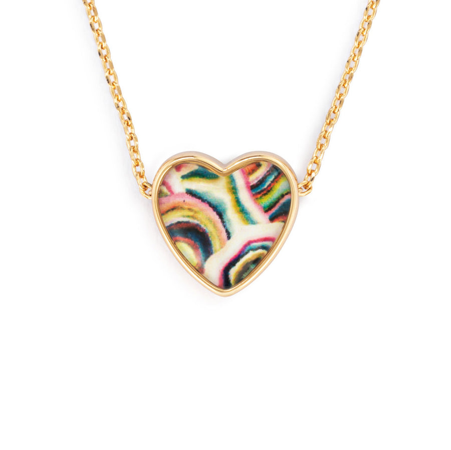 Art Heart Necklaces