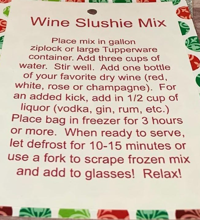 Wine Slush Mix