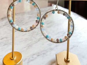 Large Lauren Hoops