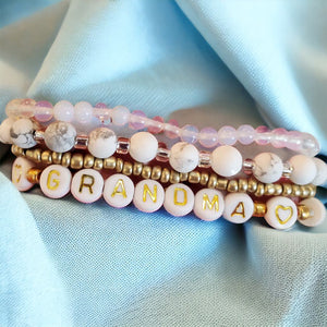 Mom/Grandma Stack Bracelets