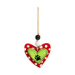 Load image into Gallery viewer, Paw Print Heart Ornament
