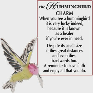 Hummingbird Charms