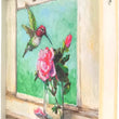 Load image into Gallery viewer, Hummingbird Mini Gallery Art
