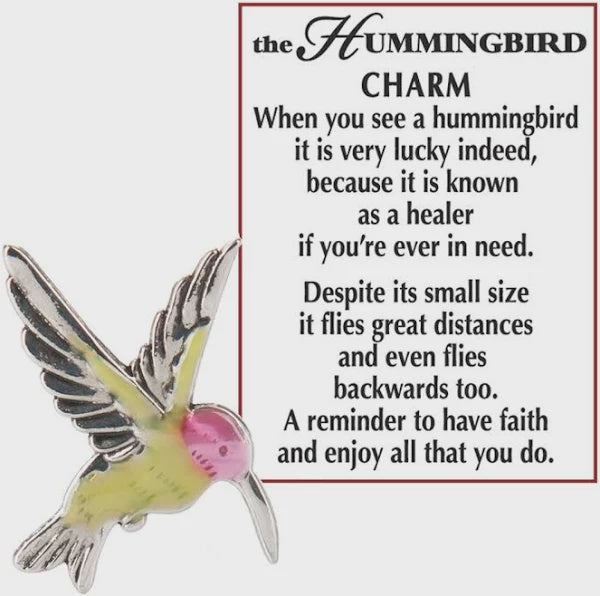 Hummingbird Charms