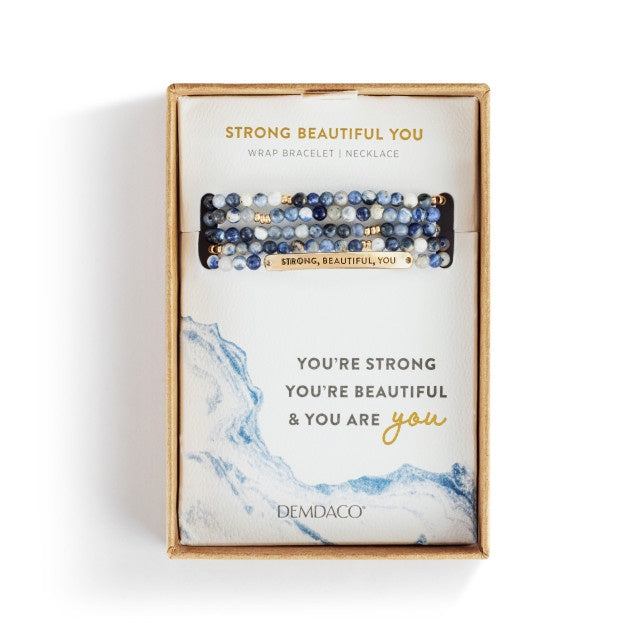 Strong Beautiful You Necklace/Bracelet