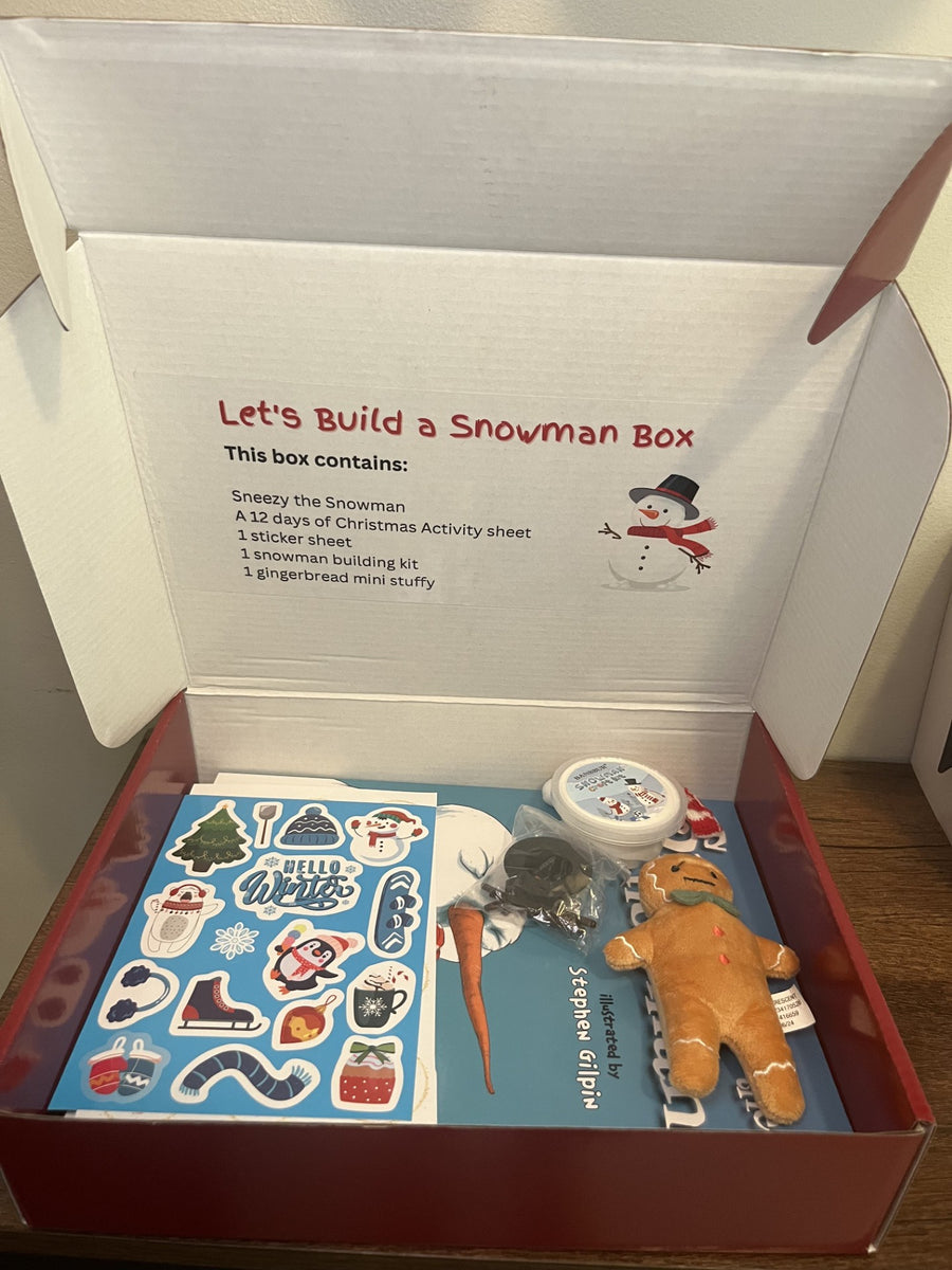 Let's Build a Snowman Gift Set