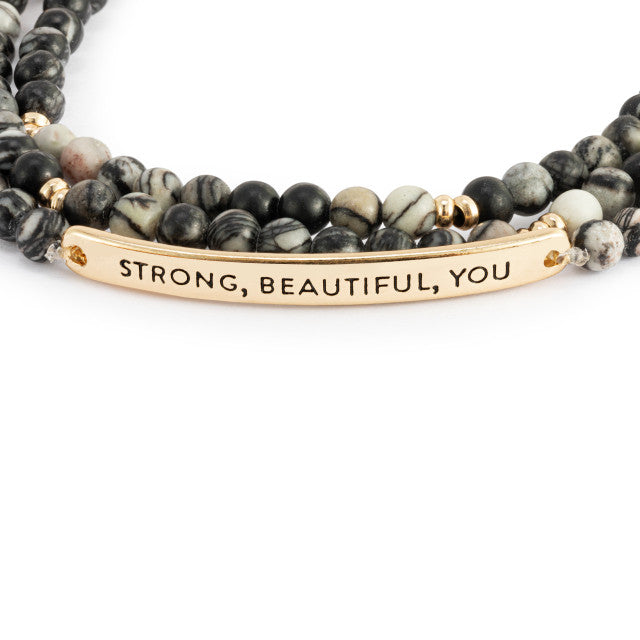 Strong Beautiful You Necklace/Bracelet