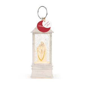 Lit Musical Holy Family Lantern