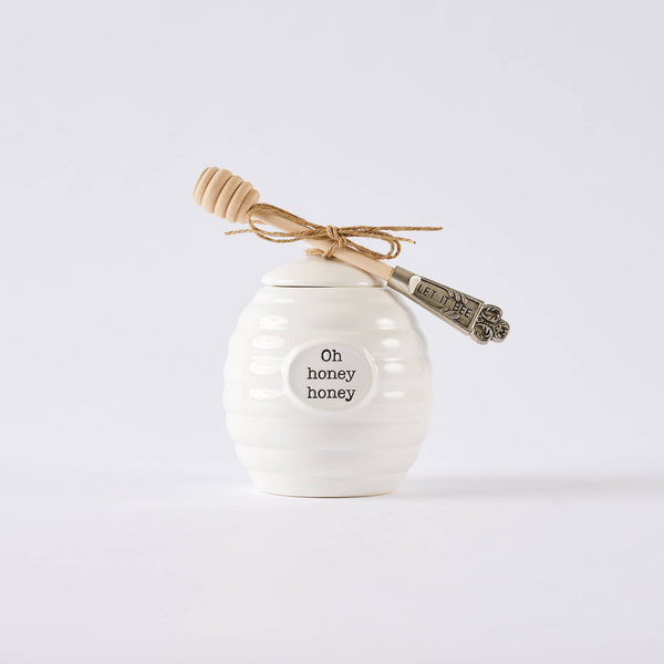 Honey Pot Set