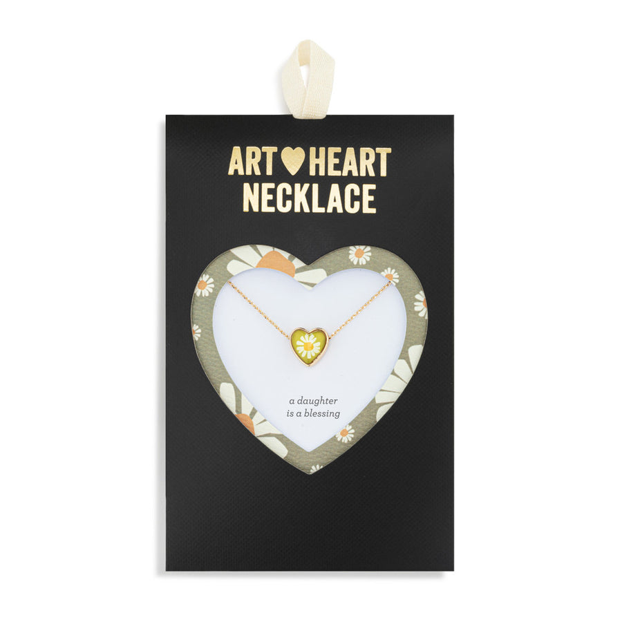 Art Heart Necklaces