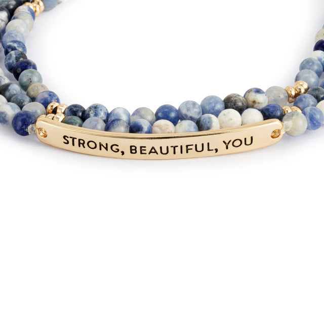 Strong Beautiful You Necklace/Bracelet