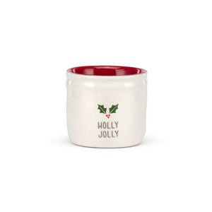 Holly Jolly Mini Planter Gift Card Holder