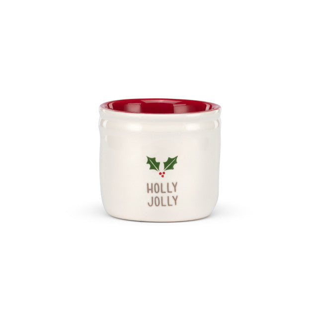 Holly Jolly Mini Planter Gift Card Holder